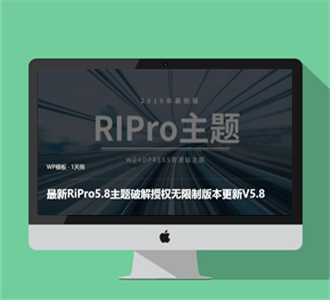 ripro5.8日主题破解版